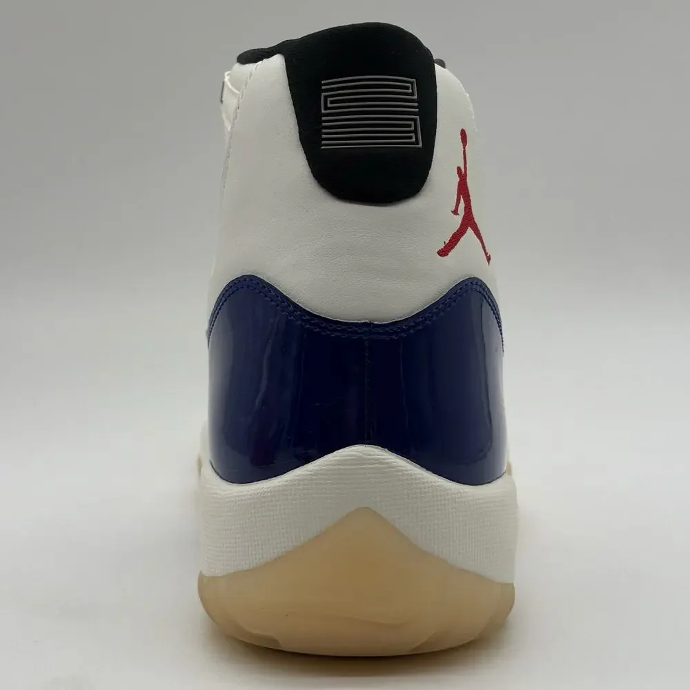 Jordan 11 Retro Rare Air White Blue IH0296 400 Mens Size 15 NEW Sneakers